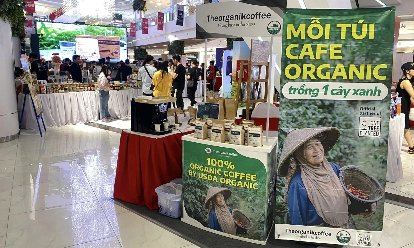 TheorganiKcoffee at THE SECOND “HONORING VIETNAMESE COFFEE – TEA” FESTIVAL 2024: SPREADING BRAND PRIDE