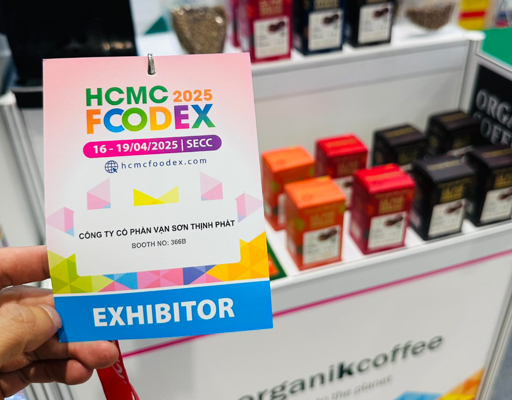 TheorganiKcoffee Proudly Joins HCMC FOODEX 2025 – The International Food and Beverage Exhibition in Ho Chi Minh City