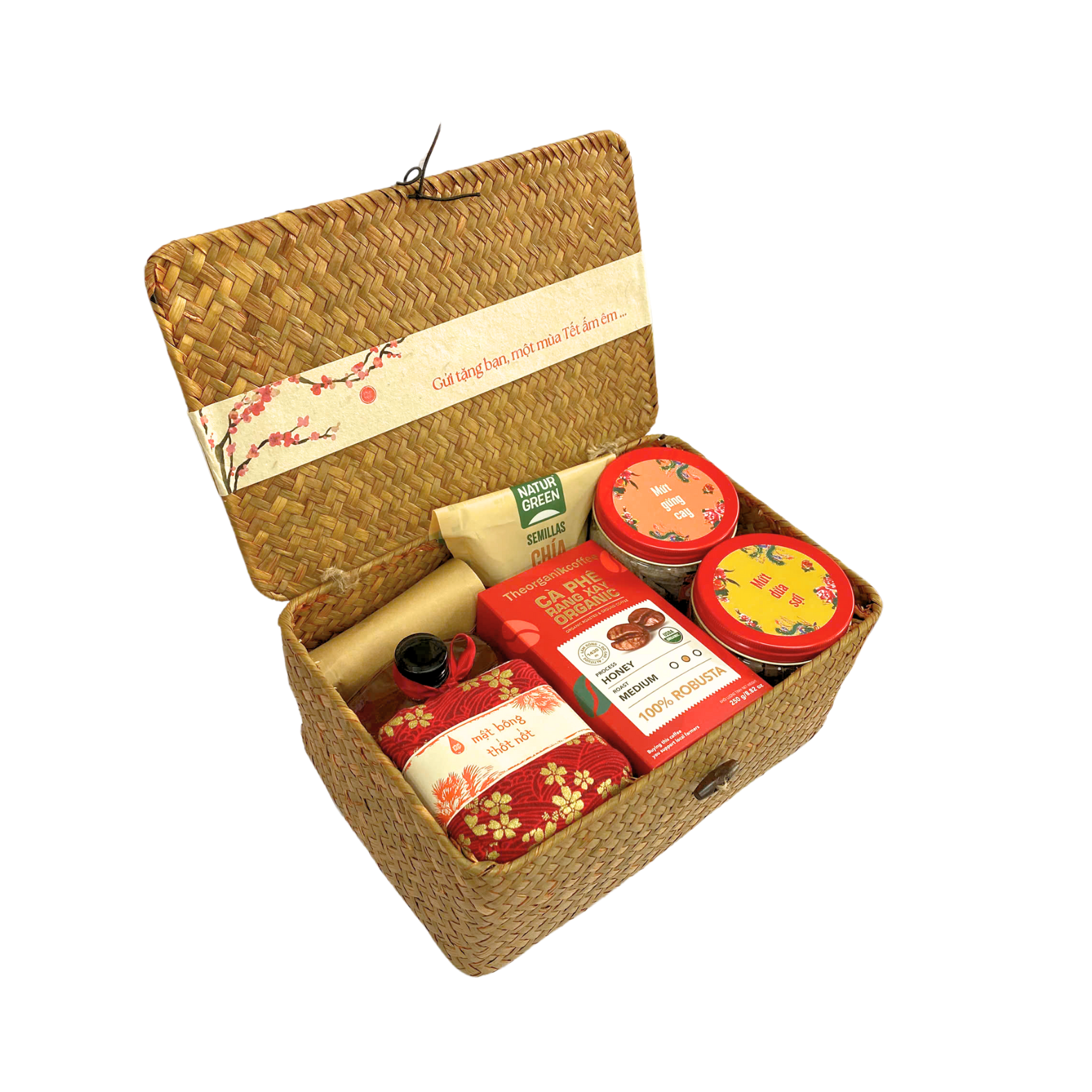 Tet Peaceful – TheorganiKcoffee Tet Gift Set 2025