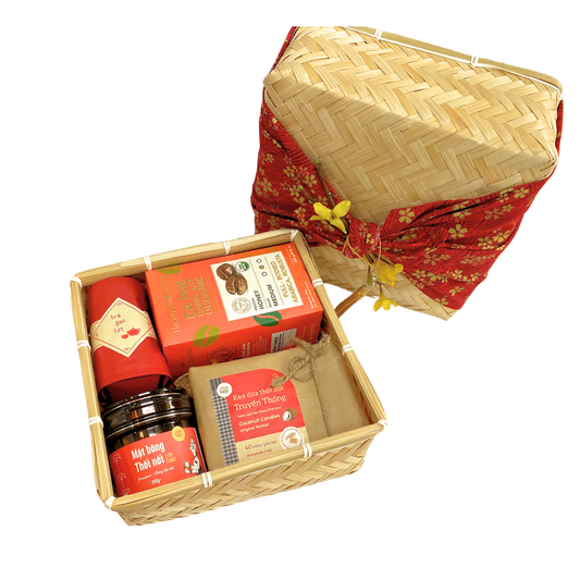 Tet Cozy– TheorganiKcoffee Tet Gift Set 2025