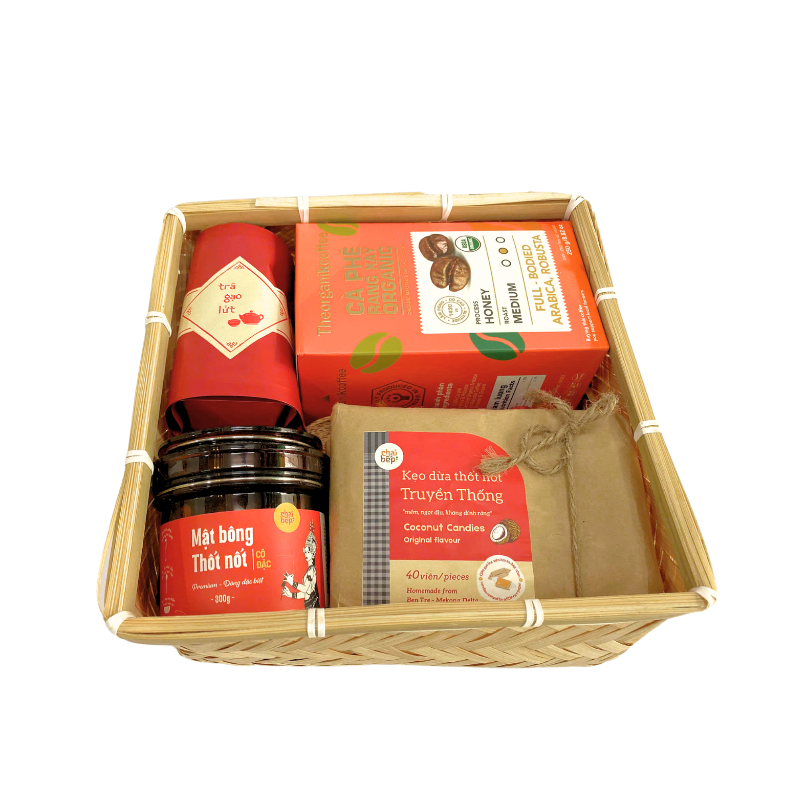 Tet Cozy– TheorganiKcoffee Tet Gift Set 2025