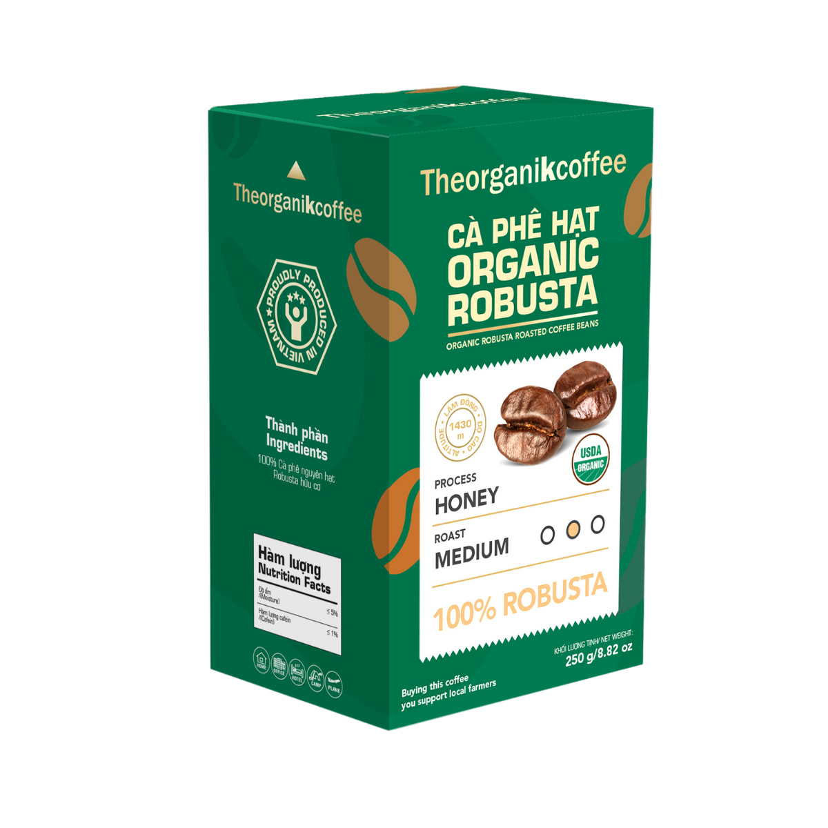 Cameron's Coffee Organic Espresso Whole Bean - 28 Ounce Bag Dark Roast
