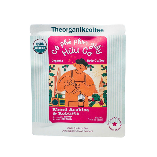 Organic Drip Coffee- Blend| Single Bag