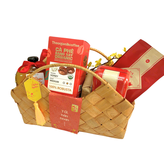 Tet Reunion – TheorganiKcoffee Tet Gift Set 2025