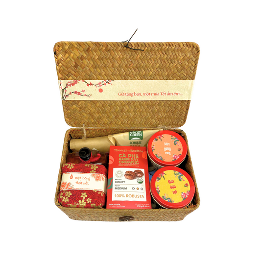Tet Peaceful – TheorganiKcoffee Tet Gift Set 2025