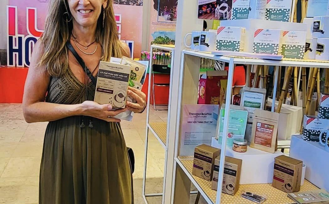 TheorganiKcoffe at Vietnam-Ho Chi Minh City festival in Portugal’s Porto city