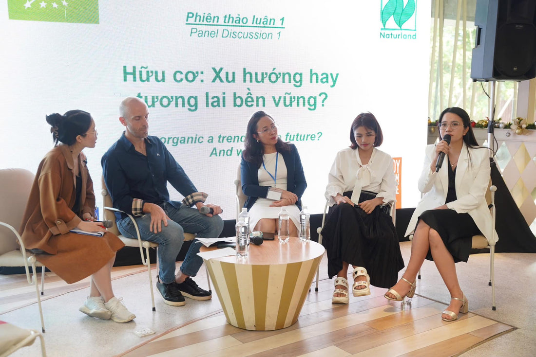 Theorganikcoffee at the Naturland Event: "Is Organic a Trend or the Future?"