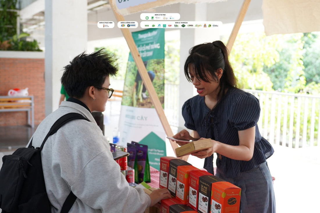 TheorganikCoffee Shines at Organic Vibes 2025