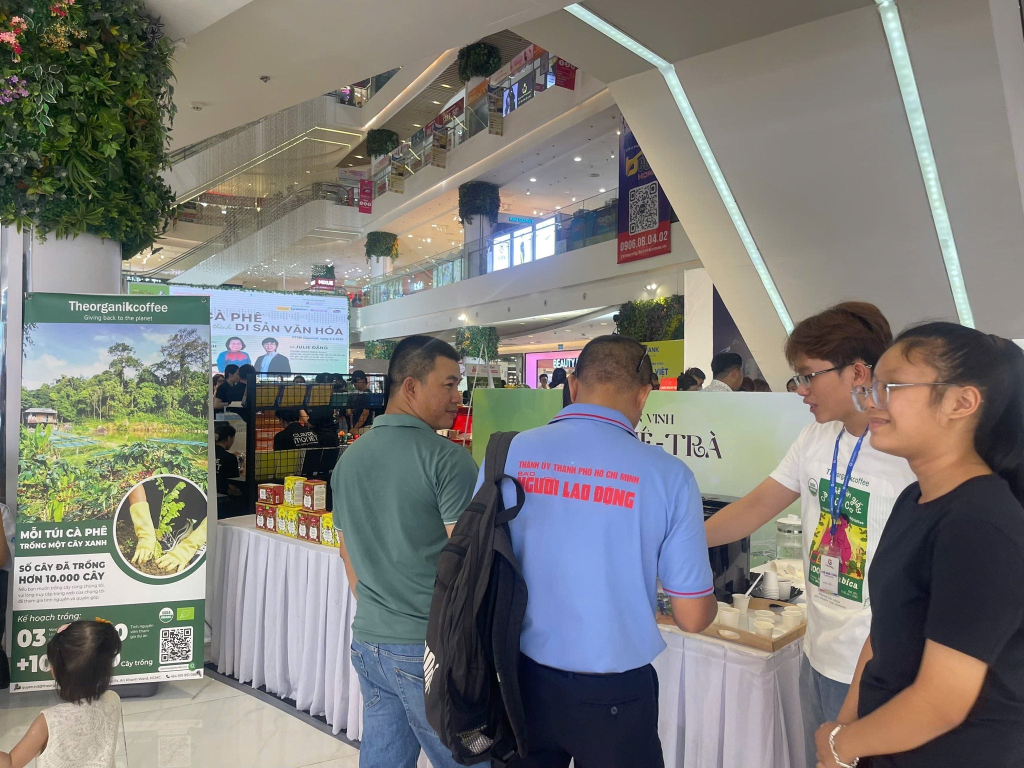 Theorganikcoffee at the 4th Vietnam Coffee &amp; Tea Appreciation Festival 2026