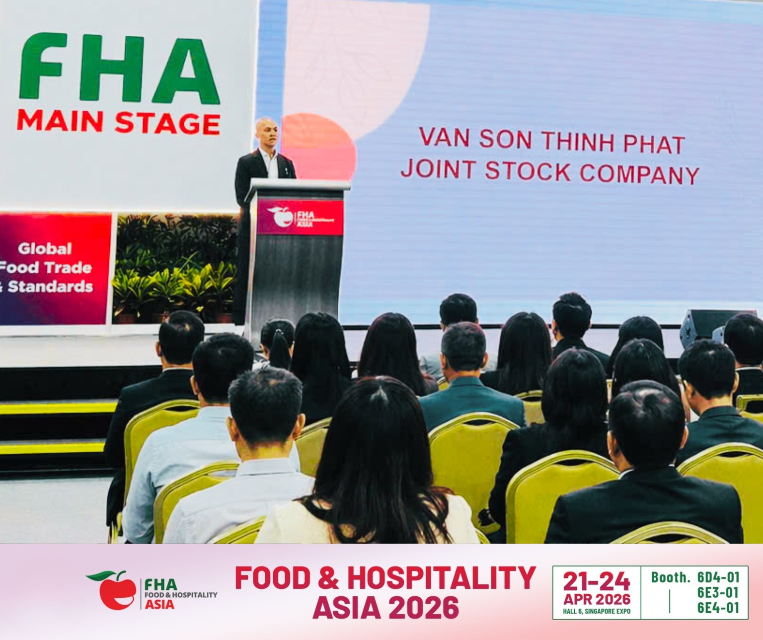 Theorganikcoffee at FHA 2026: Bringing Vietnamese Organic Coffee to the World