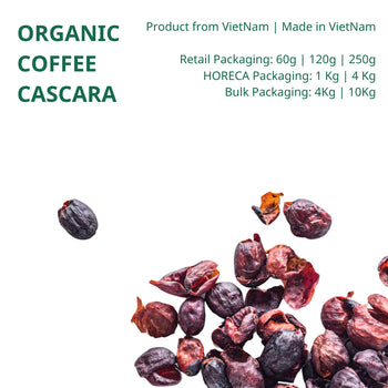 Bulk Organic Coffee Cascara Tea