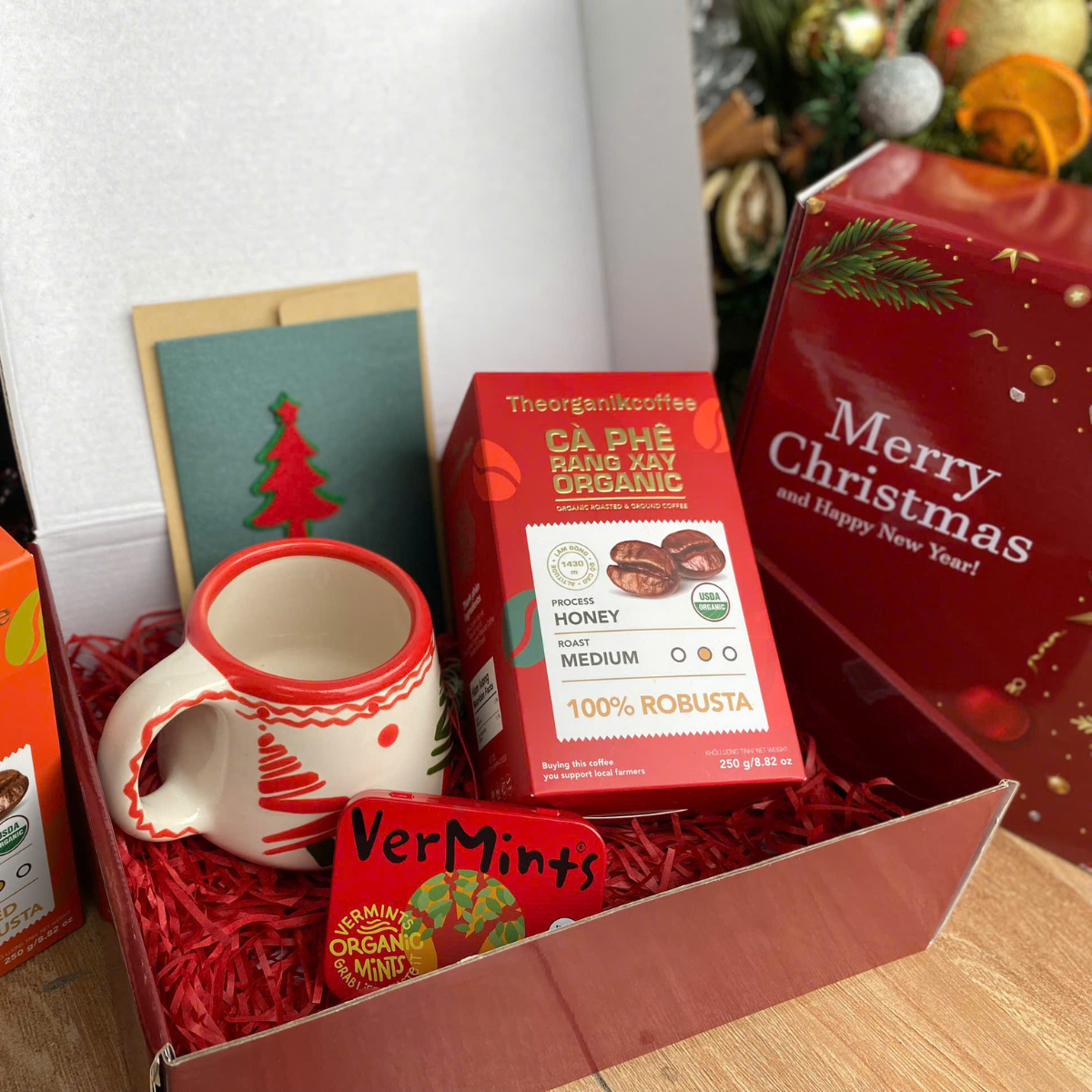 Christmas Gift Box: Organic Lover