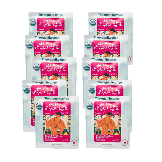 Organic Drip Coffee- Blend| Combo 10 Bag