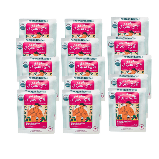 Organic Drip Coffee- Blend| Combo 15 Bag