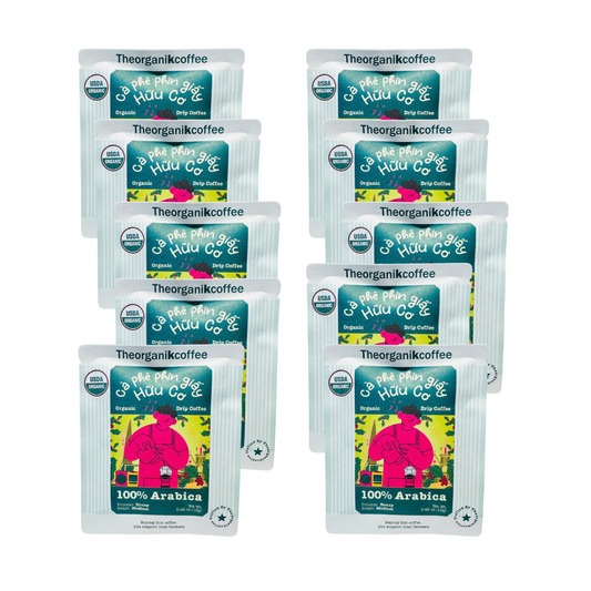 100% Organic Arabica coffee |Combo 10 Bag
