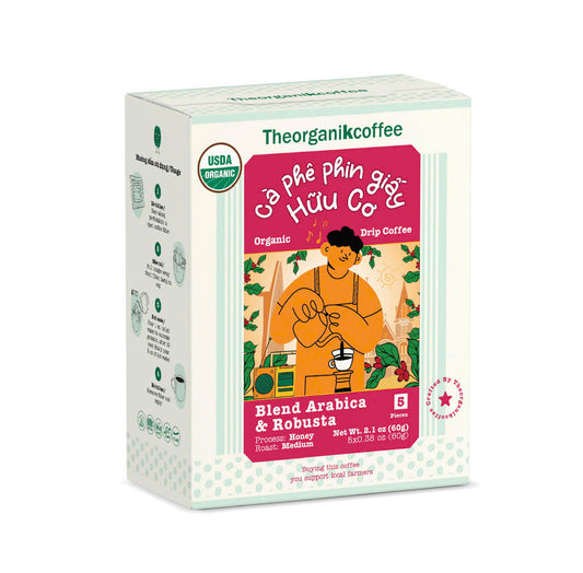 Organic Drip Coffee- Blend